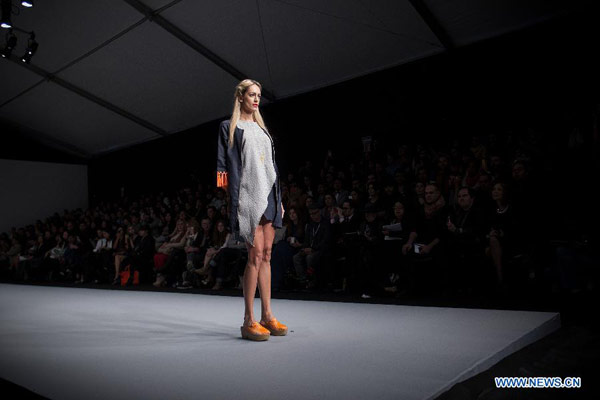 Mercedes Benz Fashion Week: Carla Fernandez