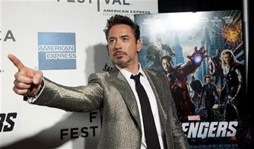 'Avengers', Adam Levine lead People's Choice nominations