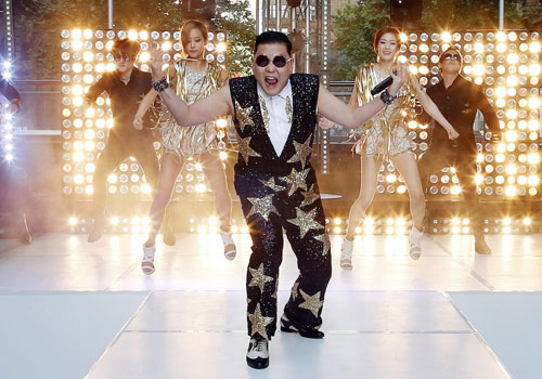 'Gangnam Style' song channels New Yorkers' power woes