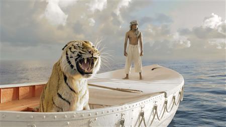 'Life of Pi' movie lifeboat for sale at $40,000