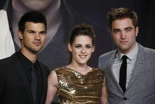 The Twilight Saga: Breaking Dawn Part 2 premieres in Berlin