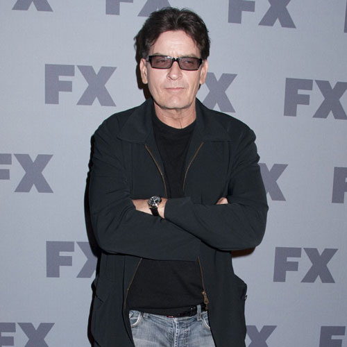 Charlie Sheen donated $150,000 to charity