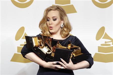 Adele's '21' sells 10 million, Rihanna leads Billboard