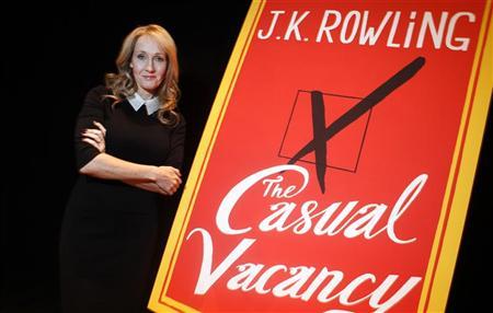 Rowling's novel to be adapted for BBC One