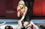 Bieber, Kesha, Psy perform at Jingle Ball concert