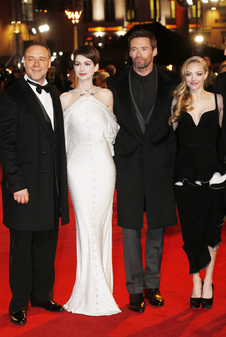 'Les Miserables' premieres in London