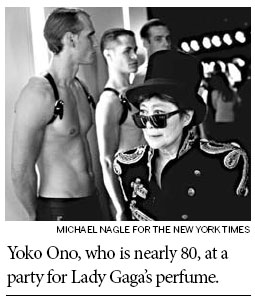For Yoko, activism and art