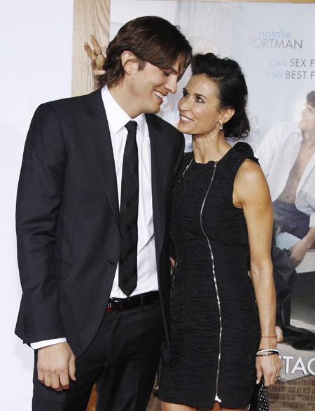 Actor Ashton Kutcher files for divorce from Demi Moore