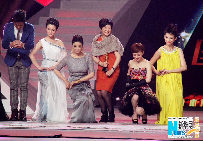'The Legend of Zhenhuan' tops best TV drama list