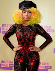 Nicki Minaj worried about American Idol fame