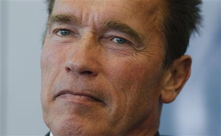 Arnold Schwarzenegger is back