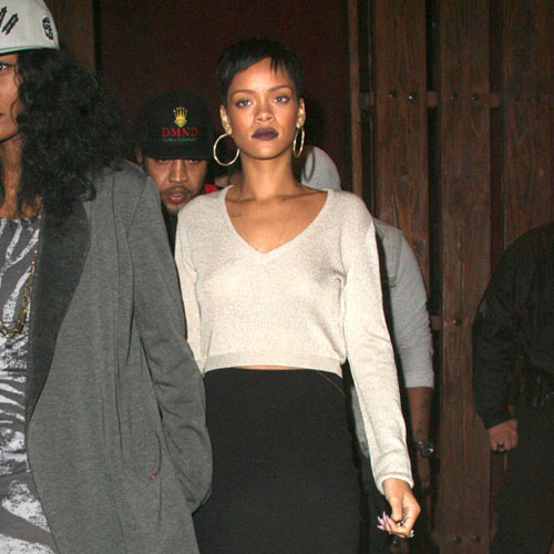 Rihanna's Irish vacation