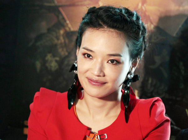 Shu Qi, Stephen Chow promote 'Journey to the West'