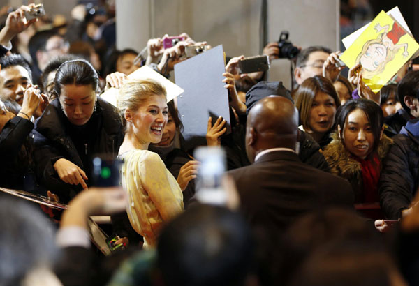 Tom Cruise attends the Japan premiere of 'Jack Reacher'