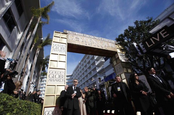 The 70th annual Golden Globe Awards(1)