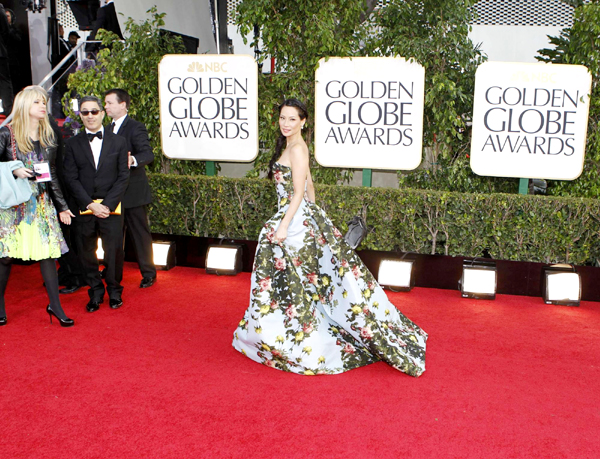 The 70th annual Golden Globe Awards(5)