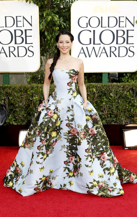 The 70th annual Golden Globe Awards(5)