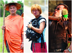 'The Grandmaster' vs 'Lost in Thailand'