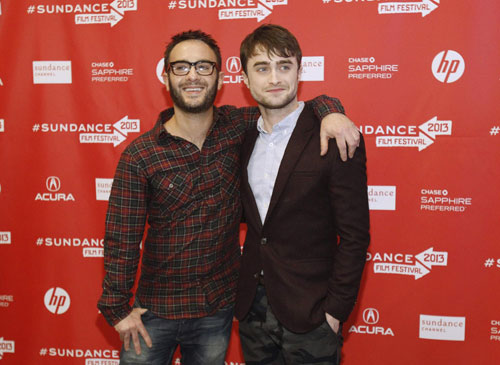 Radcliffe conjures brave new role as gay poet[1