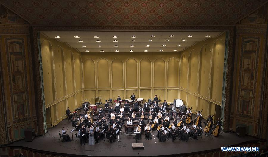 Spring Festival celebration concert held in Los Angeles