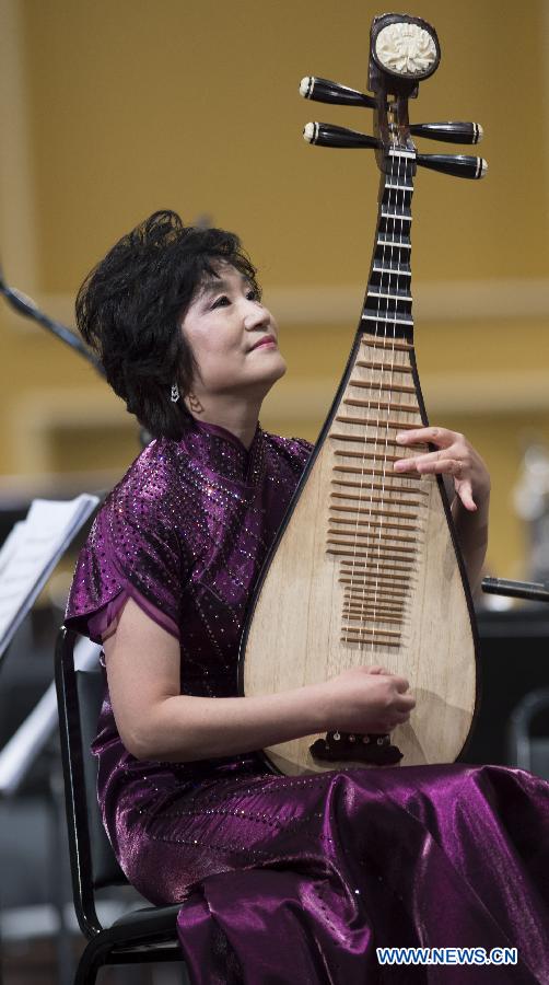 Spring Festival celebration concert held in Los Angeles