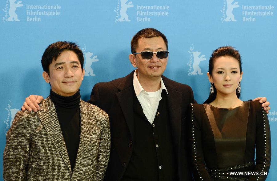 'The Grandmaster' promoted at 63rd Berlinale film festival