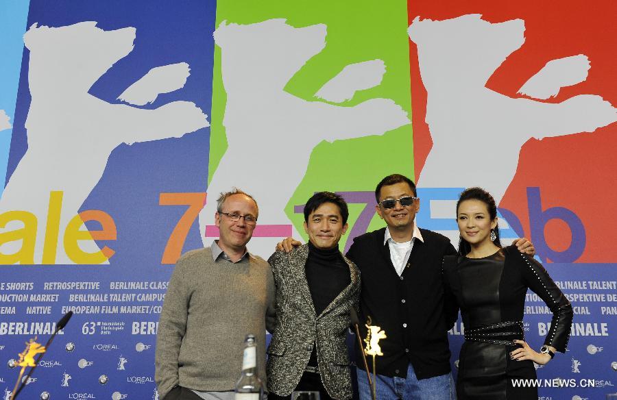 'The Grandmaster' promoted at 63rd Berlinale film festival
