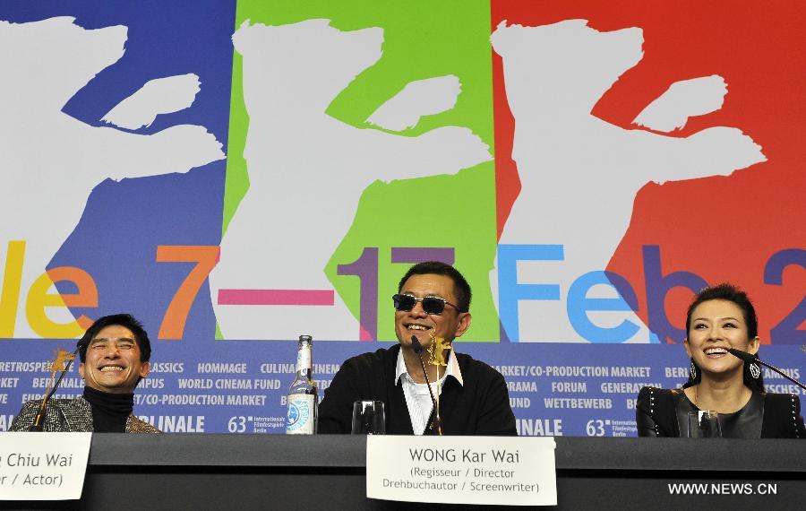 'The Grandmaster' promoted at 63rd Berlinale film festival