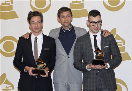 Record sales double for Grammy performers