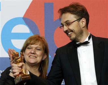 Romanian film 'Child's Pose' wins Berlin Golden Bear