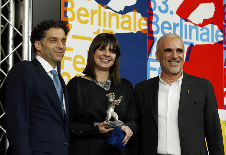 Awards ceremony of 63rd Berlinale International Film Festival