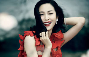 Tang Wei on magazine cover