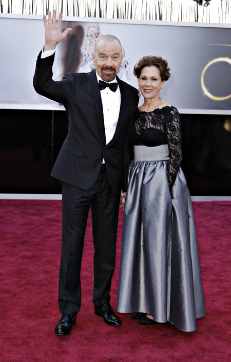 Stars arrive at the 85th Academy Awards (5)