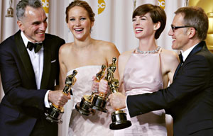 Awards ceremony of 85th OScar (1)