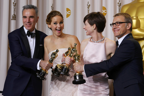 Awards ceremony of 85th OScar (3)