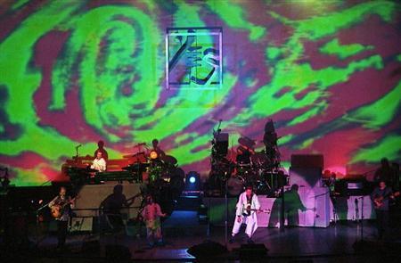 Rock band Yes back on tour with old songs