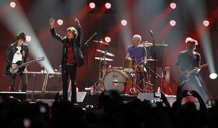 Rolling Stones hope to play Glastonbury festival
