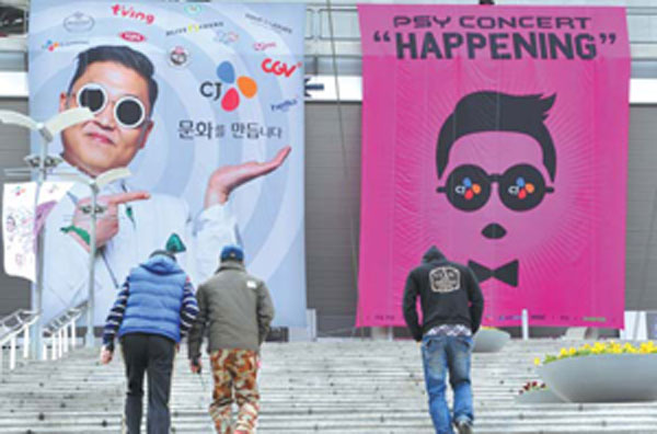 Psy unveils follow-up to Gangnam Style