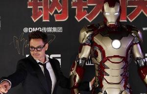 Iron Man teams up with China's Dr Wu