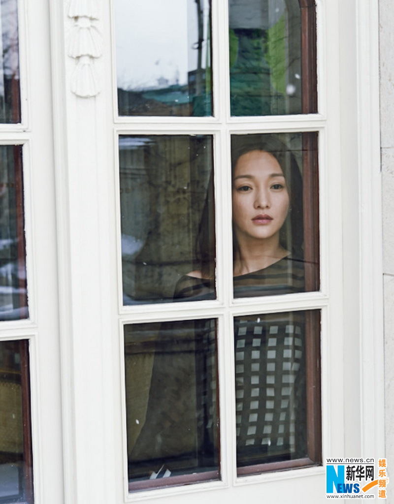 Amazing pictures of Zhou Xun in Sweden