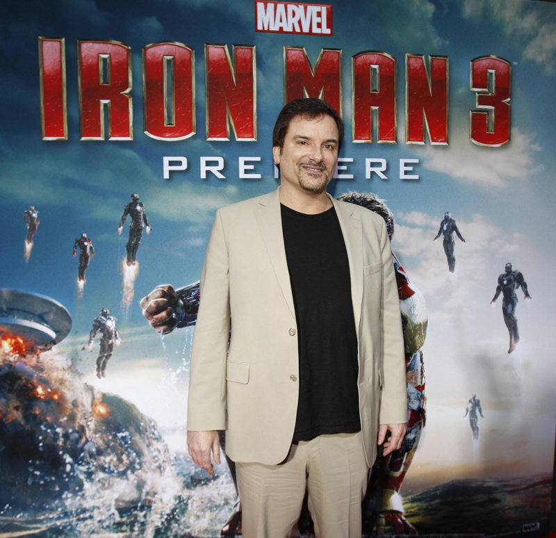 'Iron Man 3' premieres in Hollywood