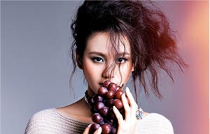 Michelle Chen promotes upcoming album