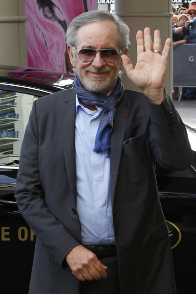 Jury members arrive at Cannes