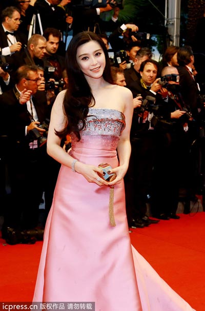 Chinese beauties dazzle the red carpet at Cannes