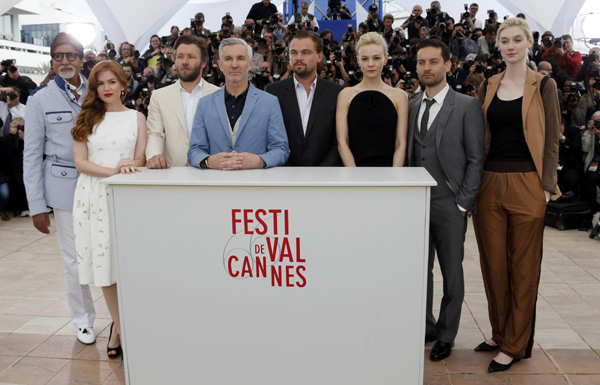 'Great Gatsby' stars dazzle despite damp Cannes opening