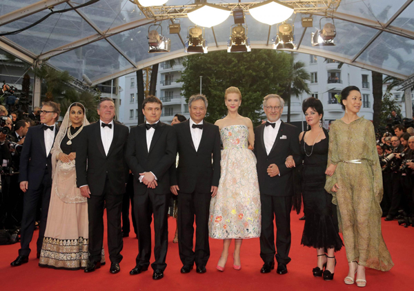 Opening ceremony of the 66th Cannes Film Festival