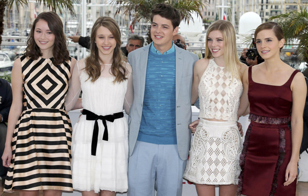 Emma Watson for 'The Bling Ring' in Cannes[3