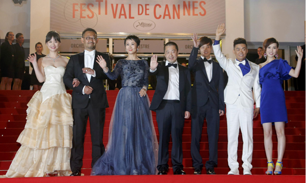 'Tian Zhu Ding' screens in Cannes