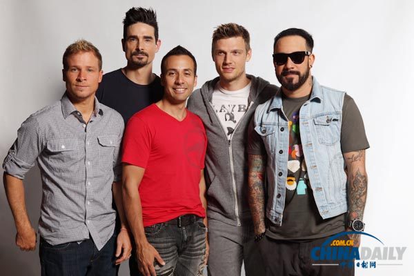 Backstreet Boys are here[1]|chinadaily.com.cn