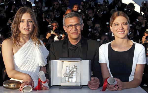 Award winners revealed in Cannes